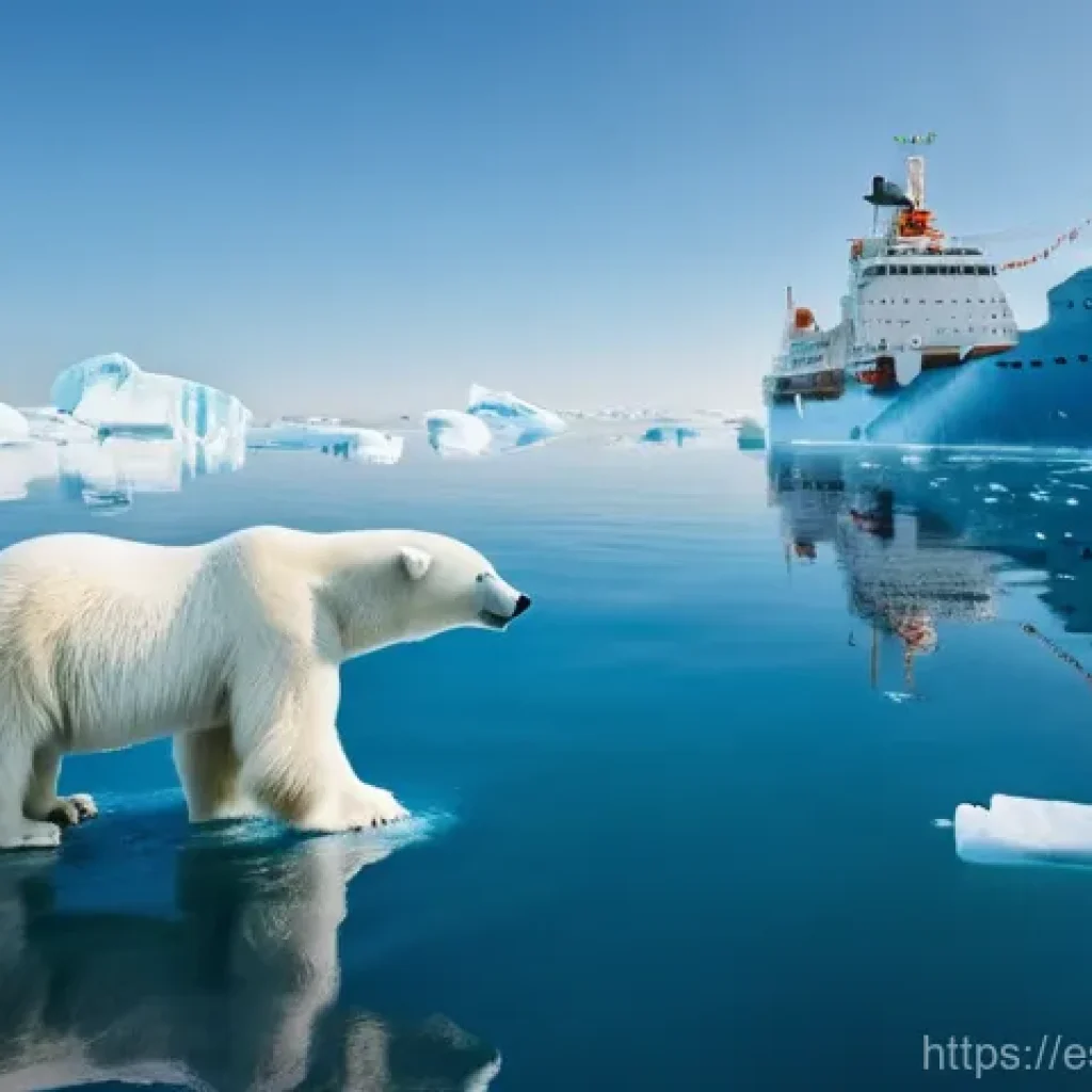 옥토넛 캐릭터성향 심층 분석 - **Prompt for Captain Barnacles:**
"A majestic polar bear, Captain Barnacles, stands with a seren...