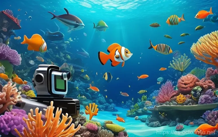 옥토넛 애니메이션 팬덤 활동 분석 - **Prompt 1: Octonauts Arctic Rescue Mission**
    "A vibrant, high-quality animated scene depicting ...