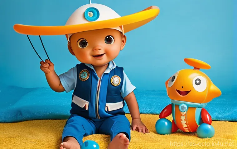 옥토넛 애니메이션 팬덤 활동 분석 - **Prompt 2: Octonauts Coral Reef Exploration**
    "An intricate and colorful animated illustration ...
