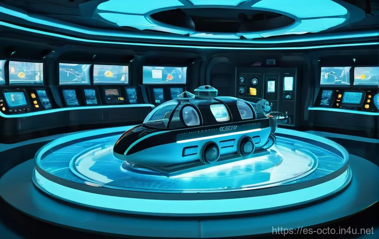 옥토넛 대사의 감동적인 순간 - **"Unbreakable Bonds of Friendship and Exploration"**
    A vibrant, high-detail 3D animated scene c...