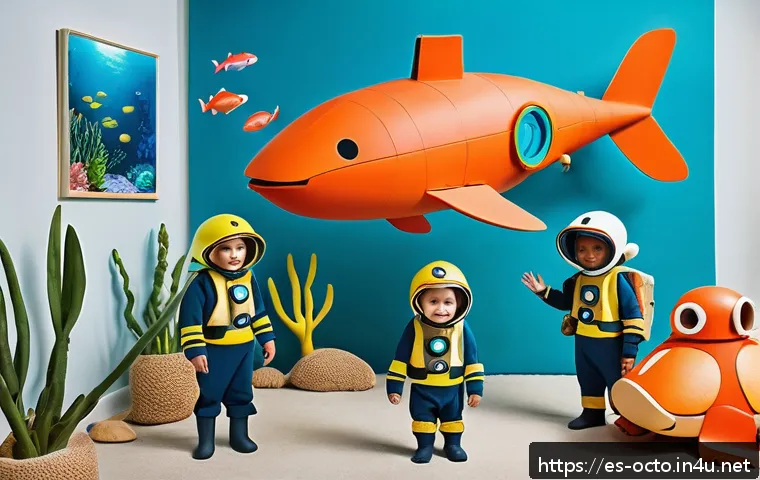 Descubre cómo recrear las emocionantes misiones de rescate marino de Octonauts en casa y aprende sobre la vida marina mientras te diviertes 3 옥토넛 해양 구조 활동 재현 관련 이미지 1